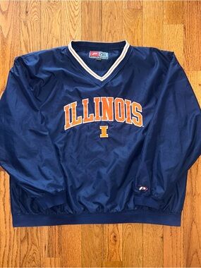 Illinois Pro Player Vintage Pullover Size 2XL